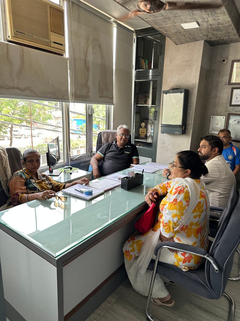Clinic consultation room